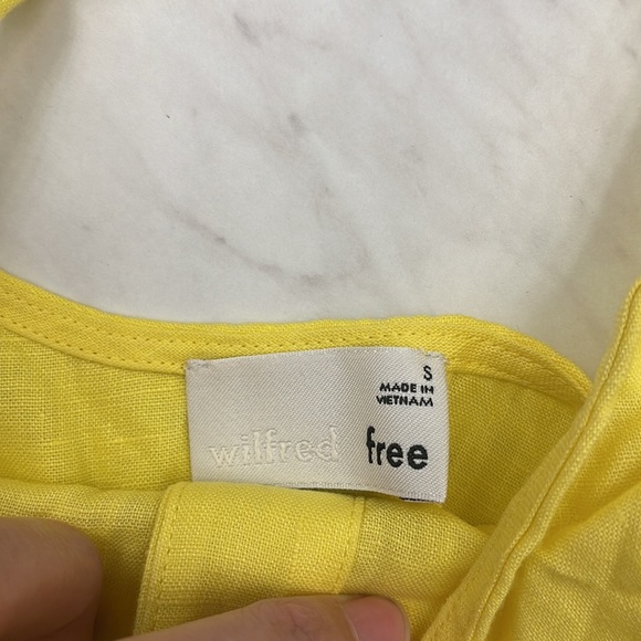 Wilfred Free Crop/Bra Top - Picture 4 of 5